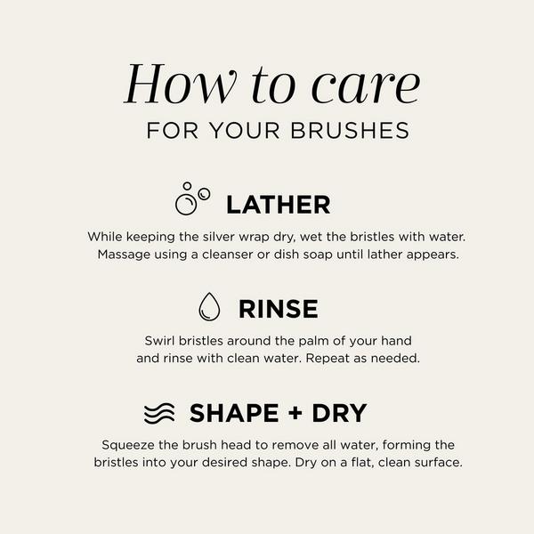 HALEYS Beauty Crease Brush #6