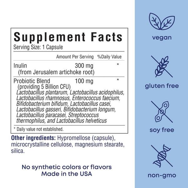 Her Own Probiotic Capsules: Daily Probiotic for Digestive, Urinary and Vaginal Health #6