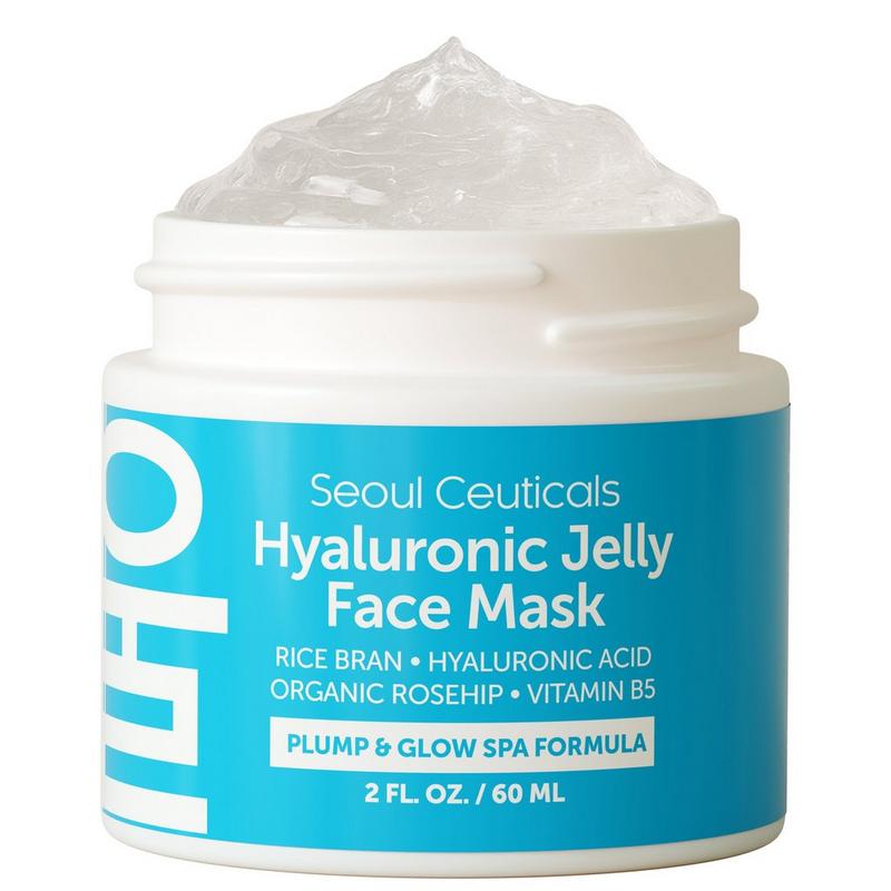 Seoul Ceuticals - Korean Skin Care Hyaluronic Jelly Face Mask