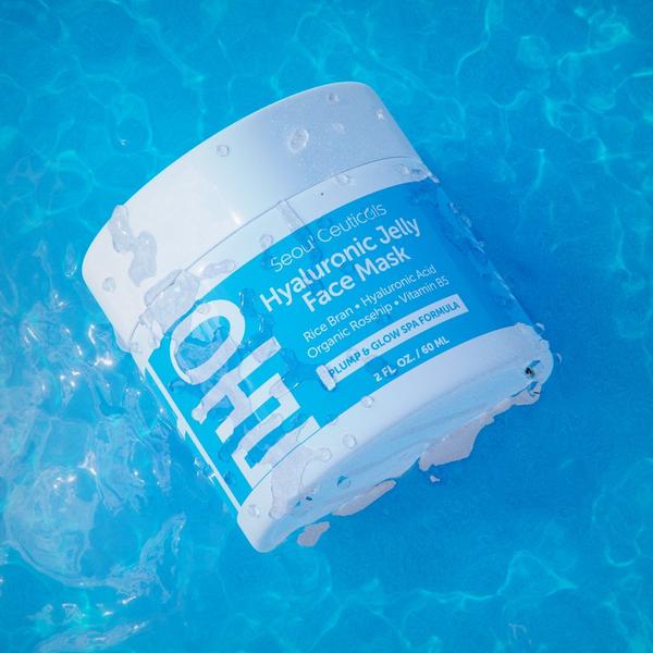 Seoul Ceuticals Korean Skin Care Hyaluronic Jelly Face Mask #2