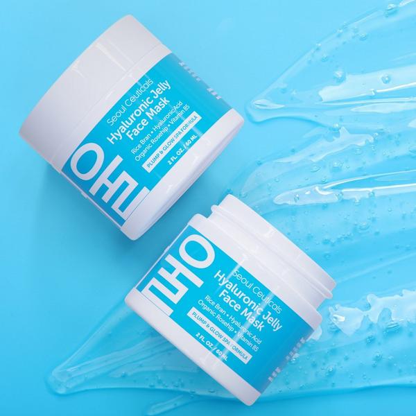 Seoul Ceuticals Korean Skin Care Hyaluronic Jelly Face Mask #3
