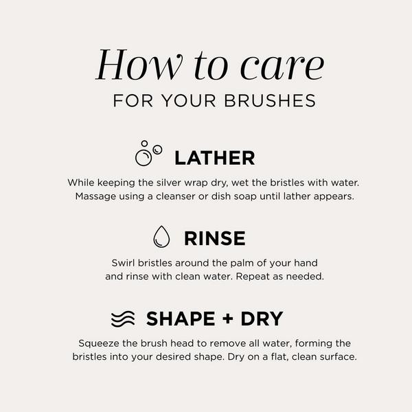 HALEYS Beauty Lid Brush #6