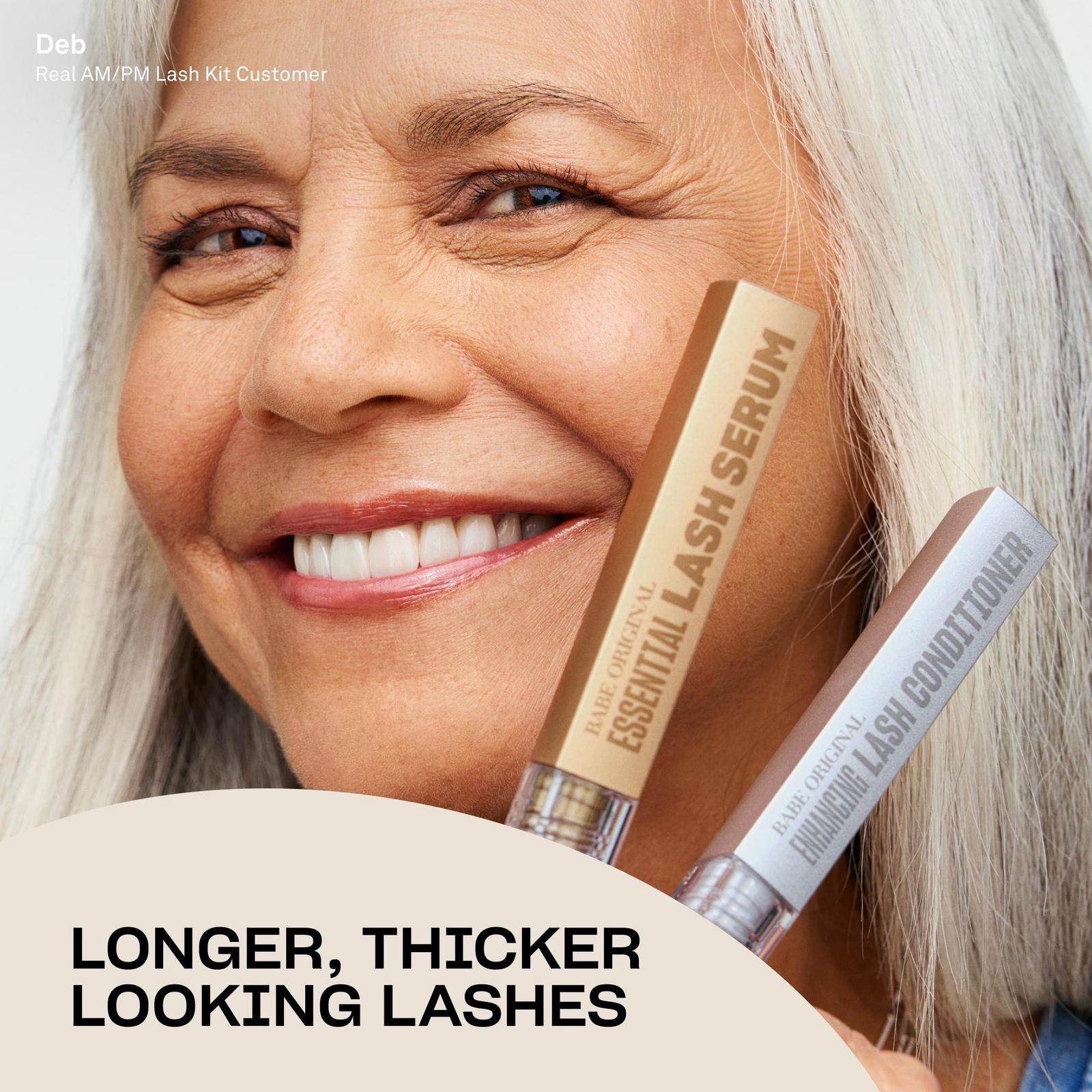 AM/PM Lash Treatment Set - Enhancing Lash Conditioner: 3 Month Supply (3mL)