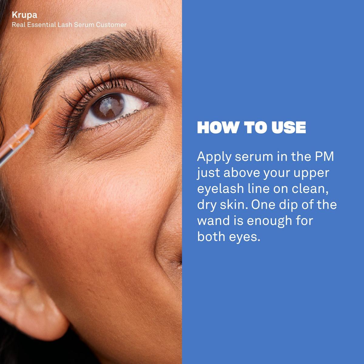 Essential Lash Serum - 1mL