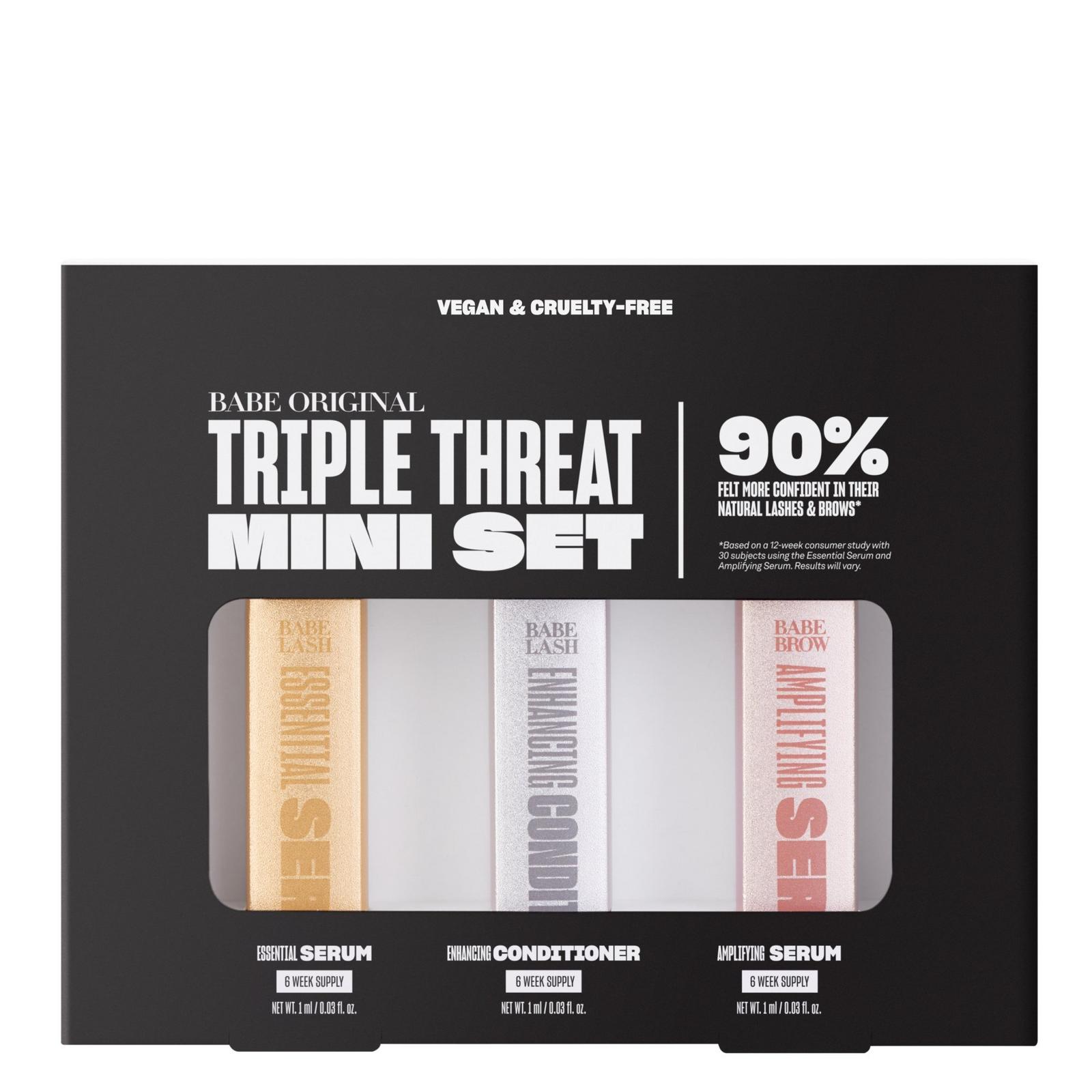 Triple Threat Mini Set