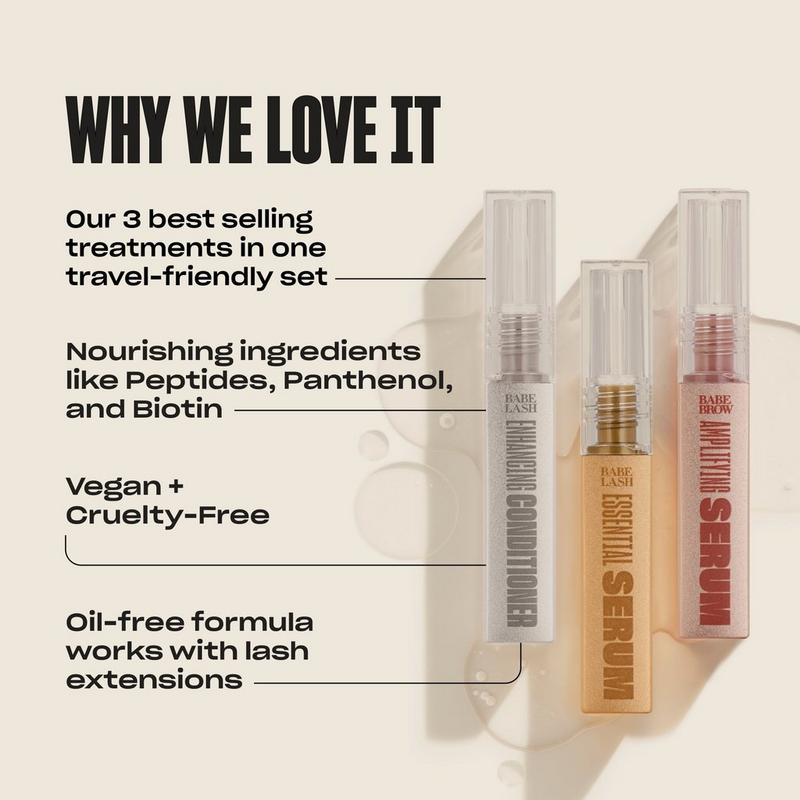 Babe Original - Triple Threat Mini Set | Ulta Beauty
