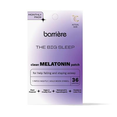 Barrière THE BIG SLEEP Clean Melatonin 36 Pack