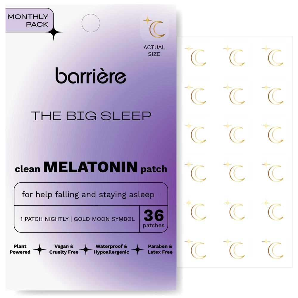 Barriere THE BIG SLEEP Clean Melatonin 36 Pack