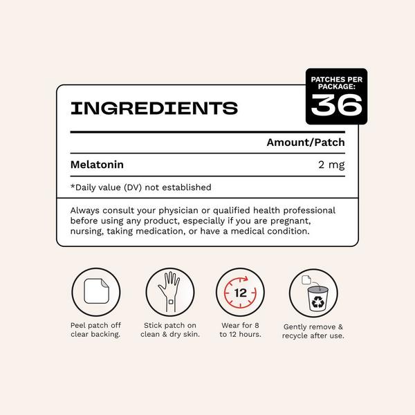 Barrière The Big Sleep Clean Melatonin 36-Pack #7