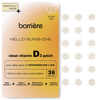 HELLO SUNSHINE Vitamin D3 Patch 36 Pack