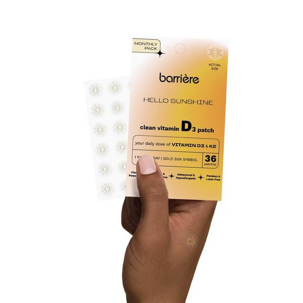 Barrière HELLO SUNSHINE Vitamin D3 Patch 36 Pack #3