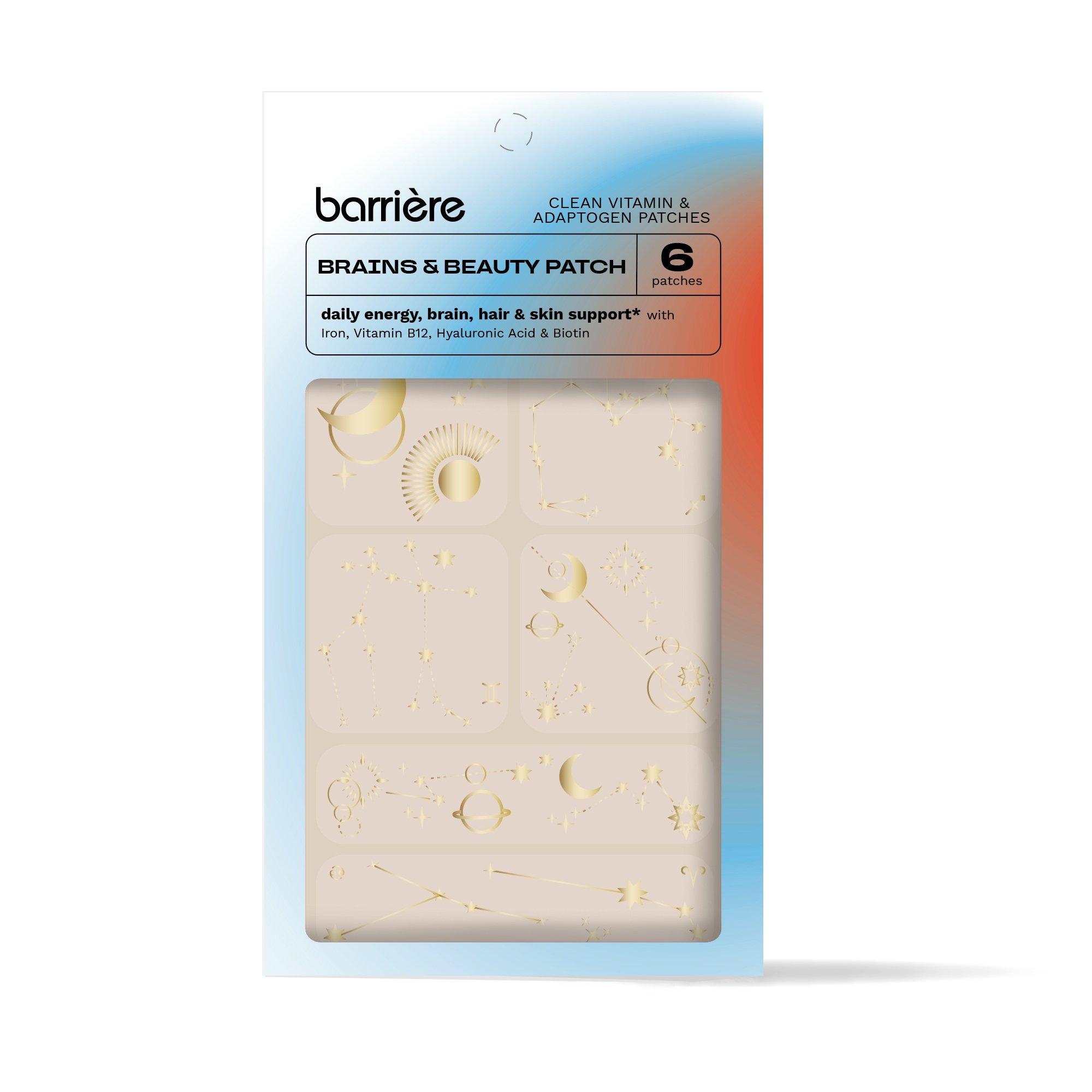 Barrière BRAINS & BEAUTY Patch 6 Pack #1