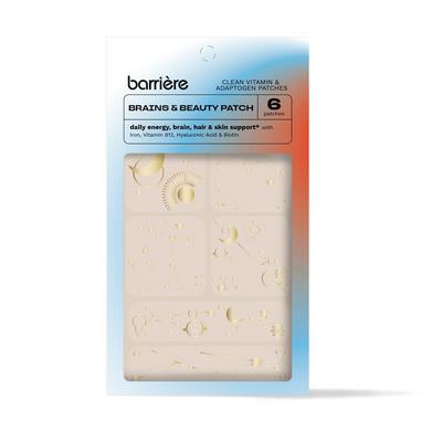Barrière BRAINS & BEAUTY Patch 6 Pack