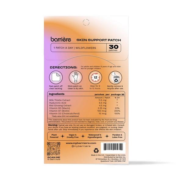 Barrière SKIN SUPPORT Patch 30 Pack #2