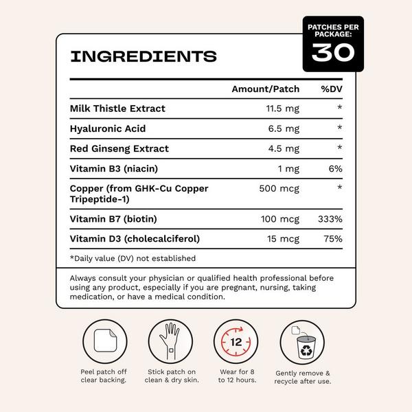 Barrière Skin Support Patch 30-Pack #7