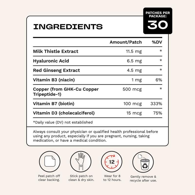 lifewave glutathione patch ingredients Barrière - Skin Support 30-Pack Glutathione sunscreen spf 50 Select Qty:1 Vial 4ml Audio/Video