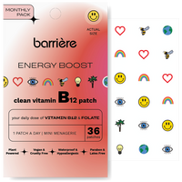 ENERGY BOOST Vitamin B12 36 Pack