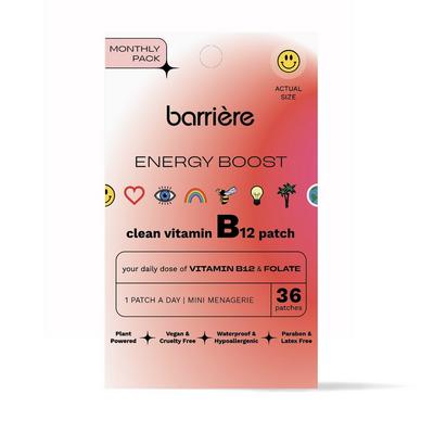 Barrière ENERGY BOOST Vitamin B12 36 Pack