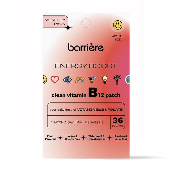 Barrière ENERGY BOOST Vitamin B12 36 Pack #1