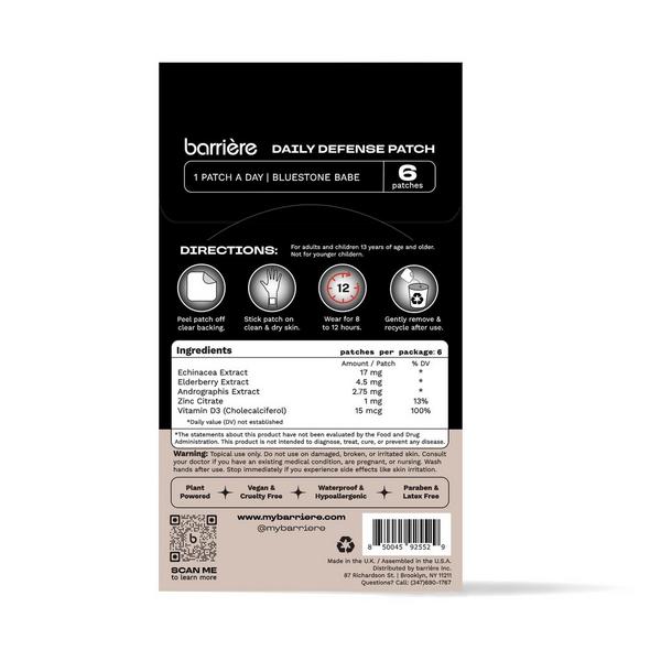 Barrière EVERYDAY DEFENSE Patch 6 Pack #2