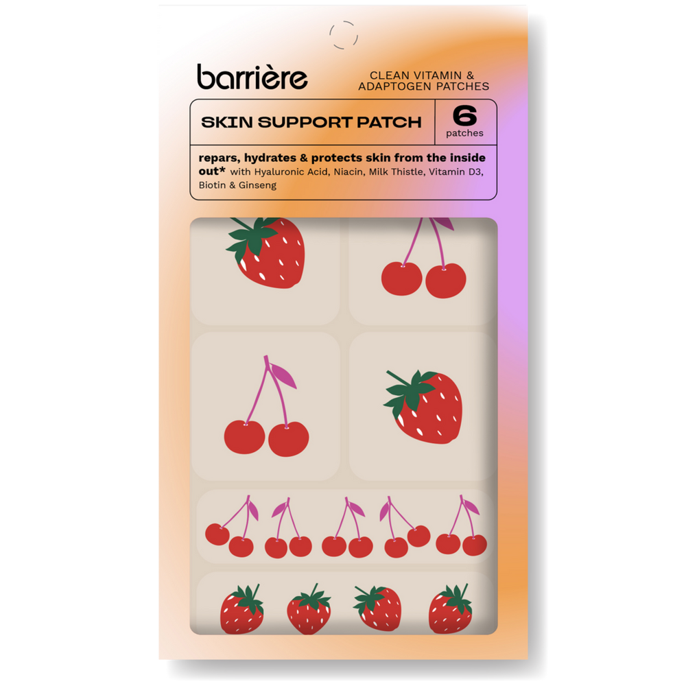 Barriere SKIN SUPPORT Patch 6 Pack - Bold Fruit