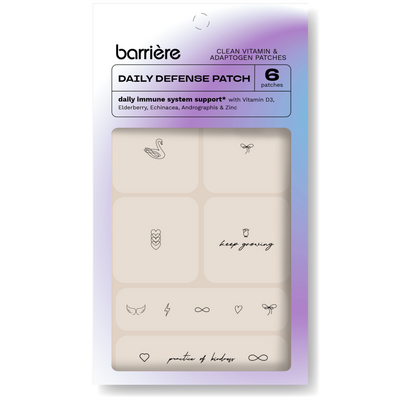Barrière EVERYDAY DEFENSE Patch 6 Pack