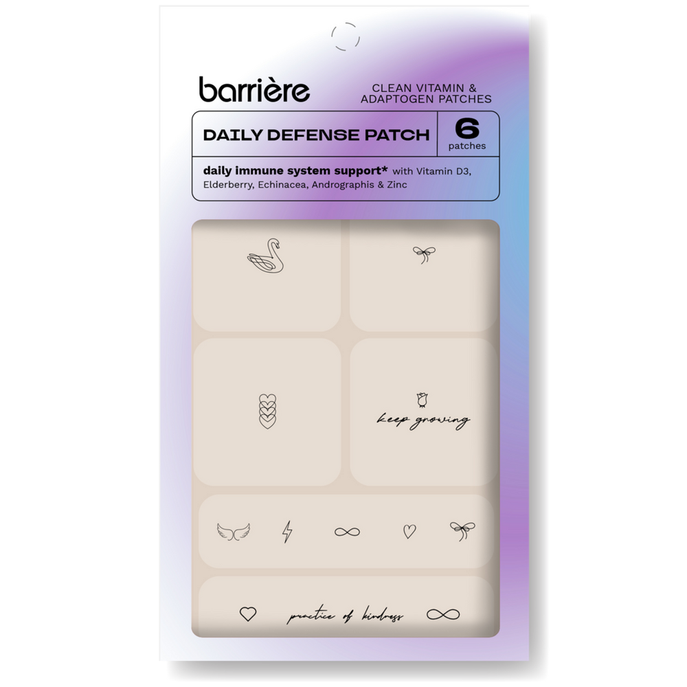 Barrière Everyday Defense Patch 6 Pack - Mini Motifs