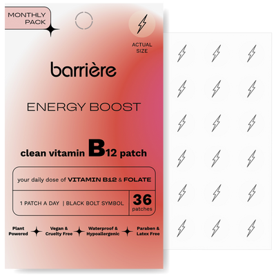 Barrière ENERGY BOOST Vitamin B12 36 Pack