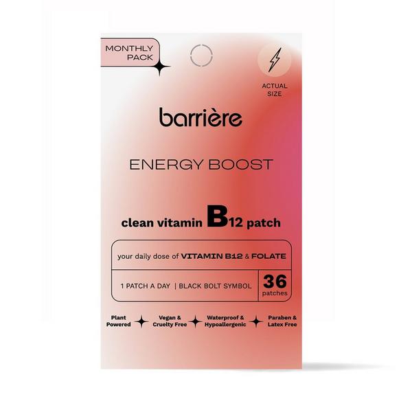 Barrière ENERGY BOOST Vitamin B12 36 Pack #1