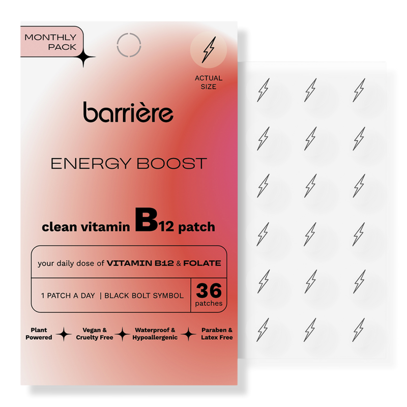 Energy Boost Vitamin B12 36-Pack