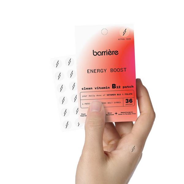 Barrière ENERGY BOOST Vitamin B12 36 Pack #3