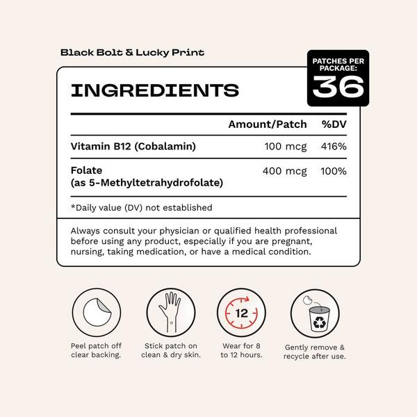 Barrière Energy Boost Vitamin B12 36-Pack #7