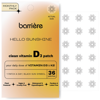 HELLO SUNSHINE Vitamin D3 Patch 36 Pack