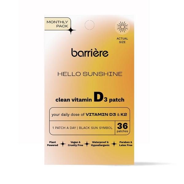Barrière HELLO SUNSHINE Vitamin D3 Patch 36 Pack #1