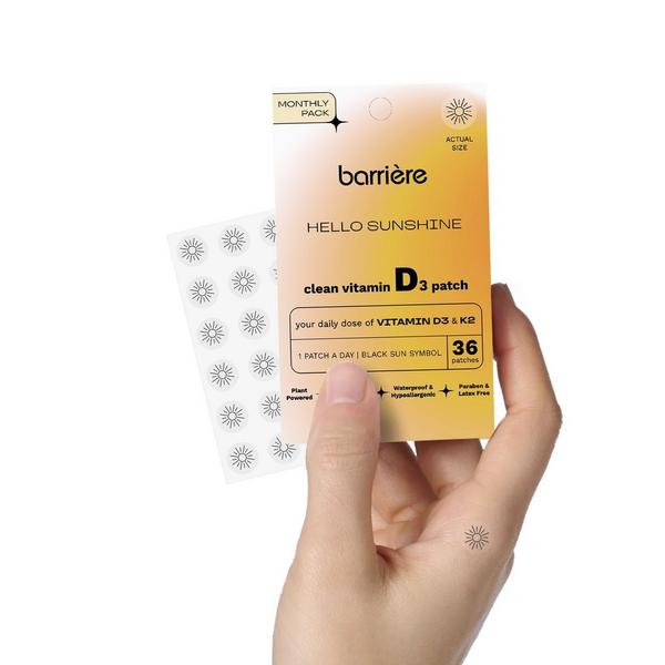 Barrière HELLO SUNSHINE Vitamin D3 Patch 36 Pack #3