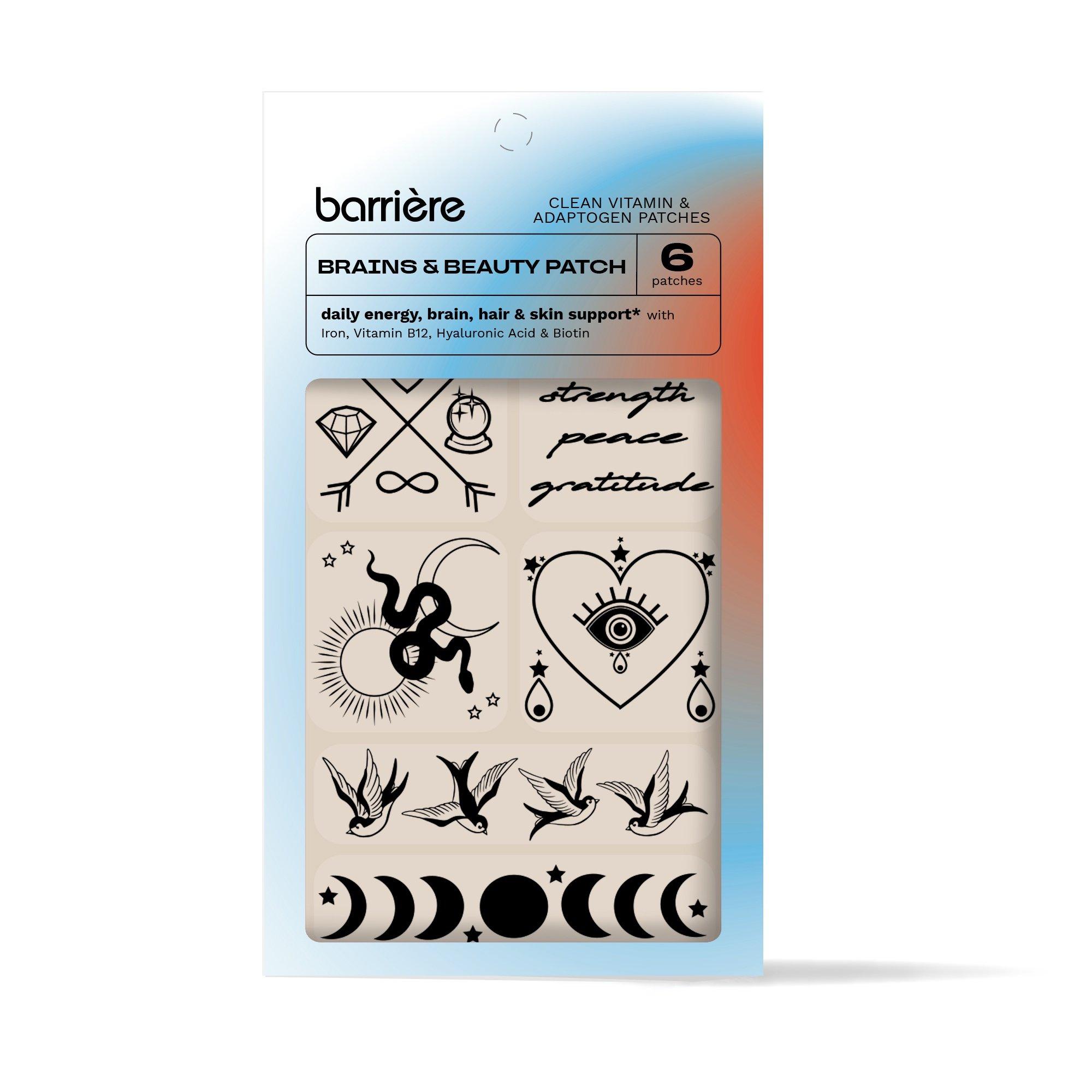 Barrière BRAINS & BEAUTY Patch 6 Pack #1