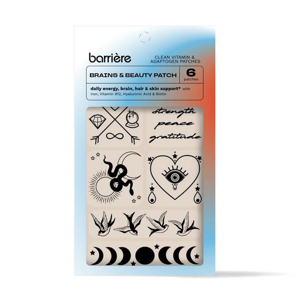 Barrière BRAINS & BEAUTY Patch 6 Pack #1