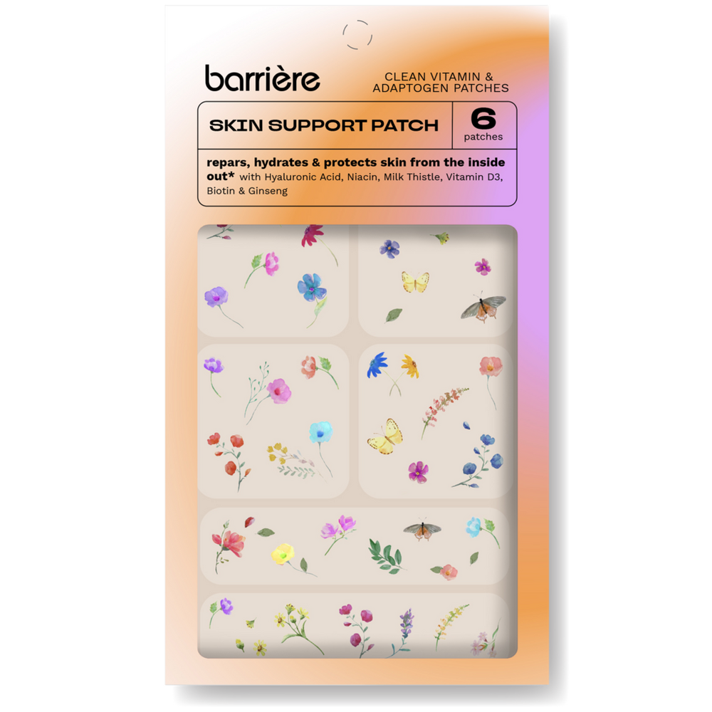 Barrière Skin Support Patch 6 Pack - Wild Flowers