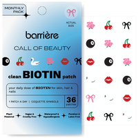 CALL OF BEAUTY Biotin Patch 36 Pack