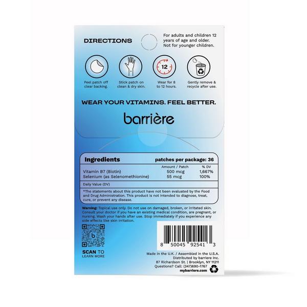 Barrière CALL OF BEAUTY Biotin Patch 36 Pack #2