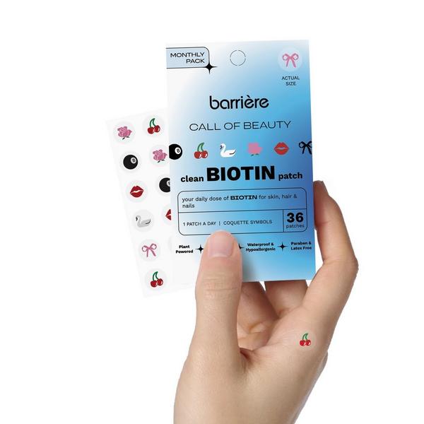 Barrière CALL OF BEAUTY Biotin Patch 36 Pack #3