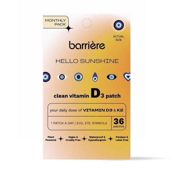Barrière HELLO SUNSHINE Vitamin D3 Patch 36 Pack #1
