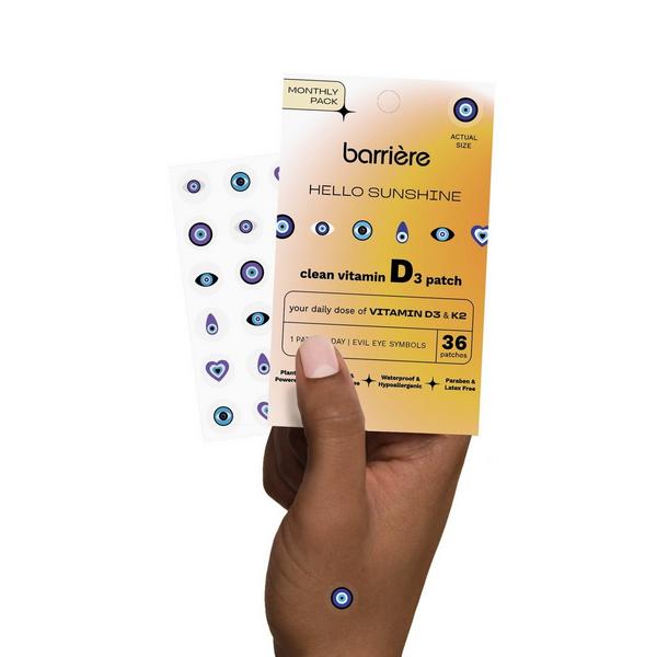 Barrière HELLO SUNSHINE Vitamin D3 Patch 36 Pack #3