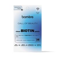 CALL OF BEAUTY Biotin Patch 36 Pack