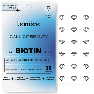 Barrière CALL OF BEAUTY Biotin Patch 36 Pack