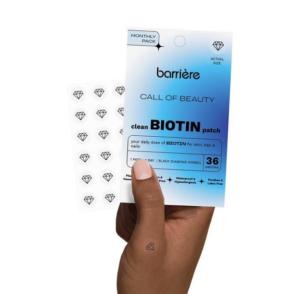 Barrière CALL OF BEAUTY Biotin Patch 36 Pack #3