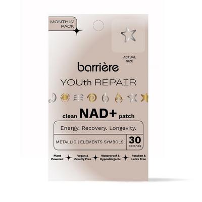 Barrière YOUth Repair NAD+ Patch 30Pack