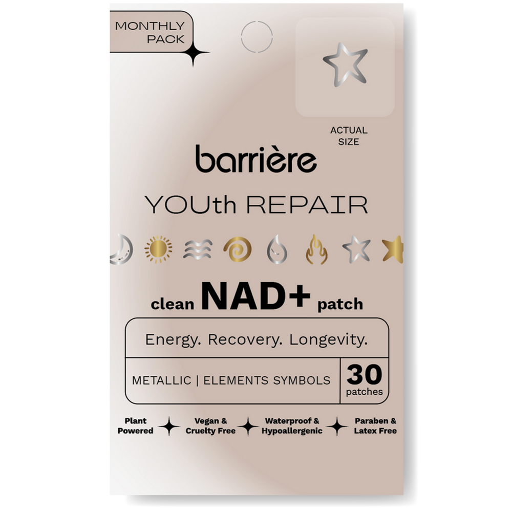 Barrière Youth Repair Nad+ Patch 30pack