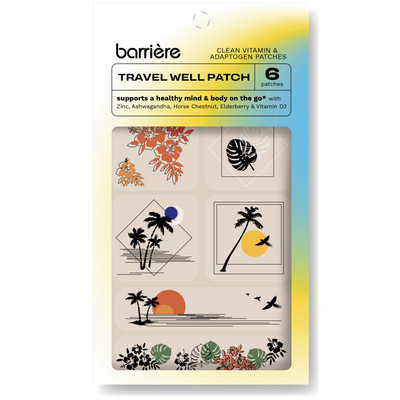 Barrière TRAVEL WELL Patch 6 Pack