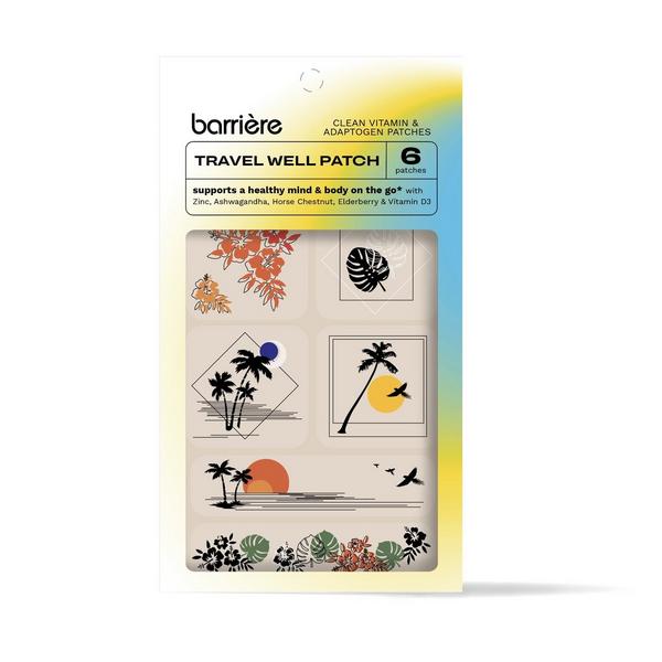 Barrière TRAVEL WELL Patch 6 Pack #1